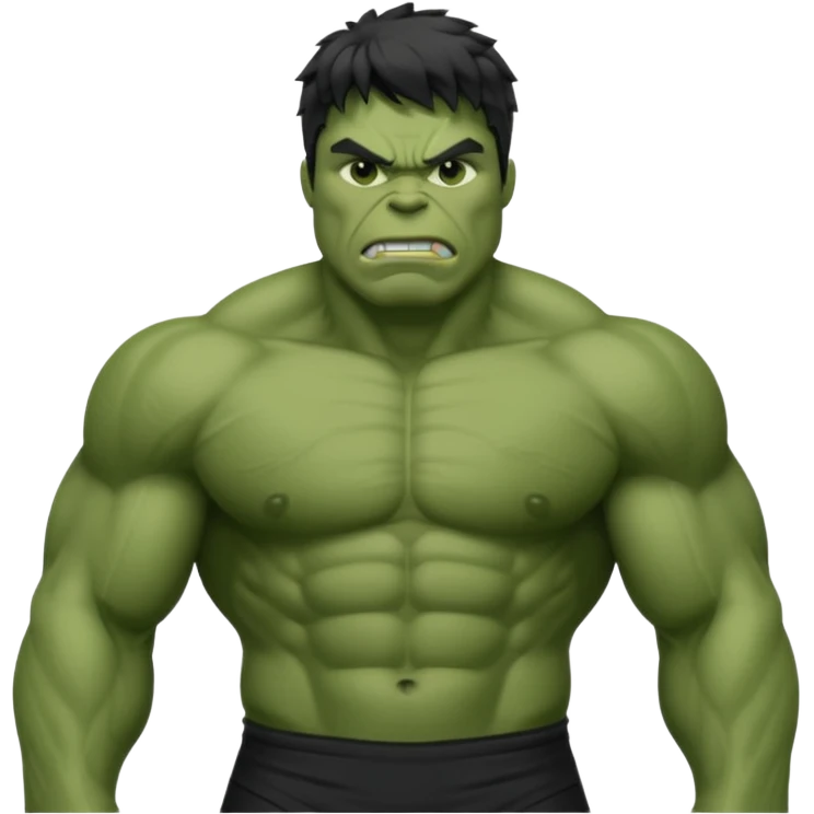 Hulk with a Hellstar fit emoji