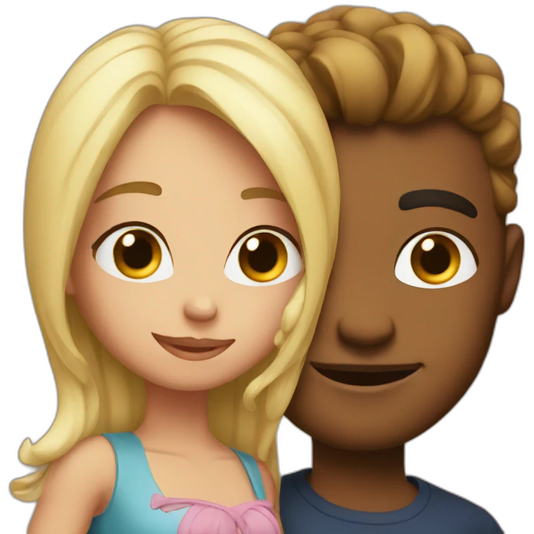 Super love emoji