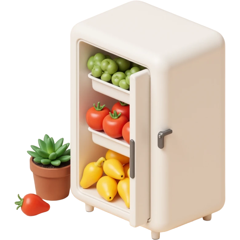 full fridge emoji