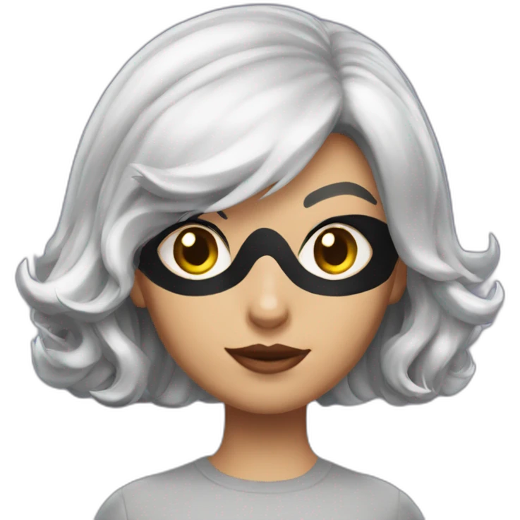 Felicia Hardy (Black Cat Marvel character from Spider-Man Universe) emoji