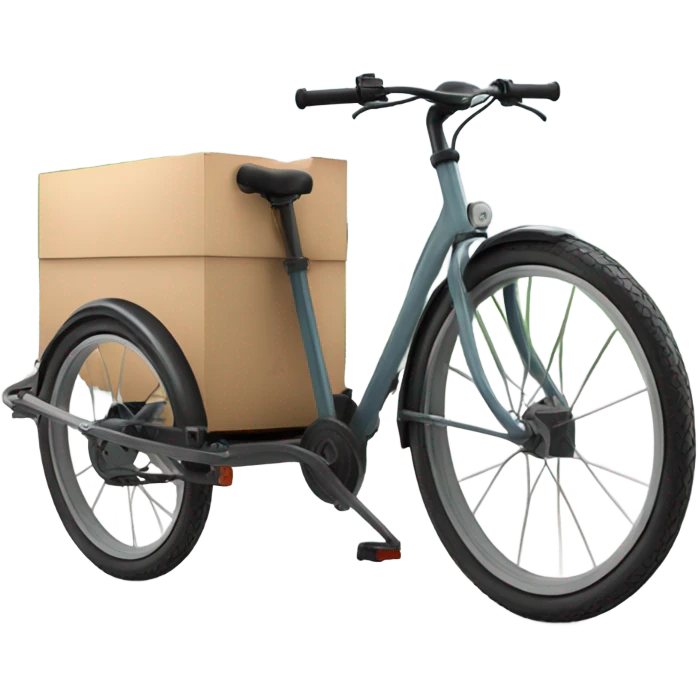 Bakfiets emoji