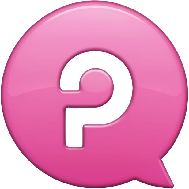 pink pintrest p logo emoji