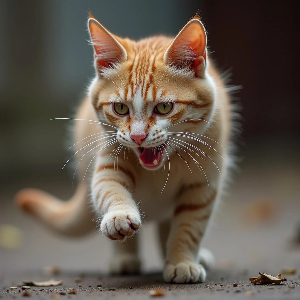 cat attack emoji