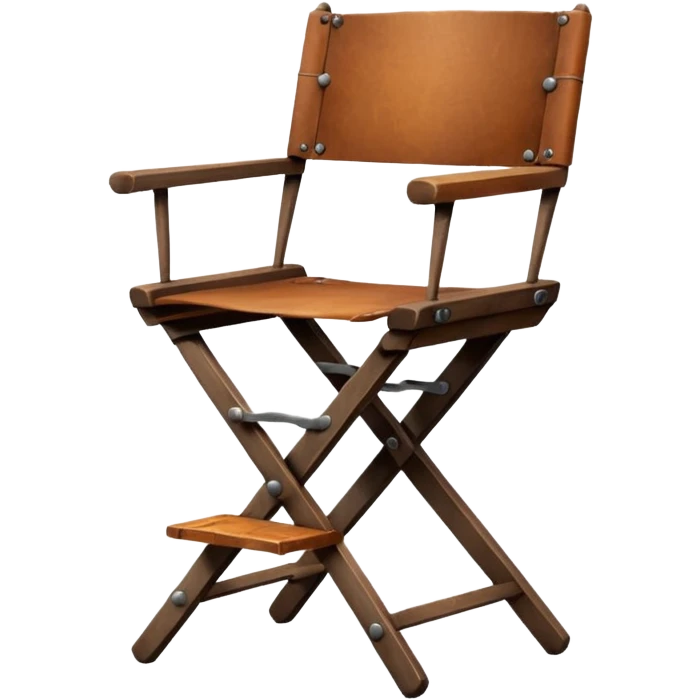 film director chair emoji