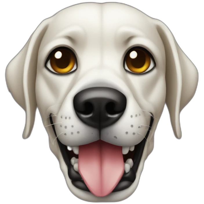 Perro muerto emoji