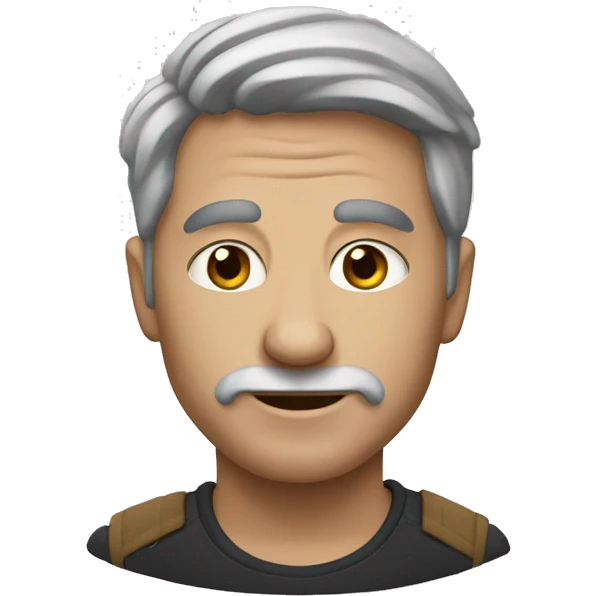 Медвежонок в шапке с ушками emoji