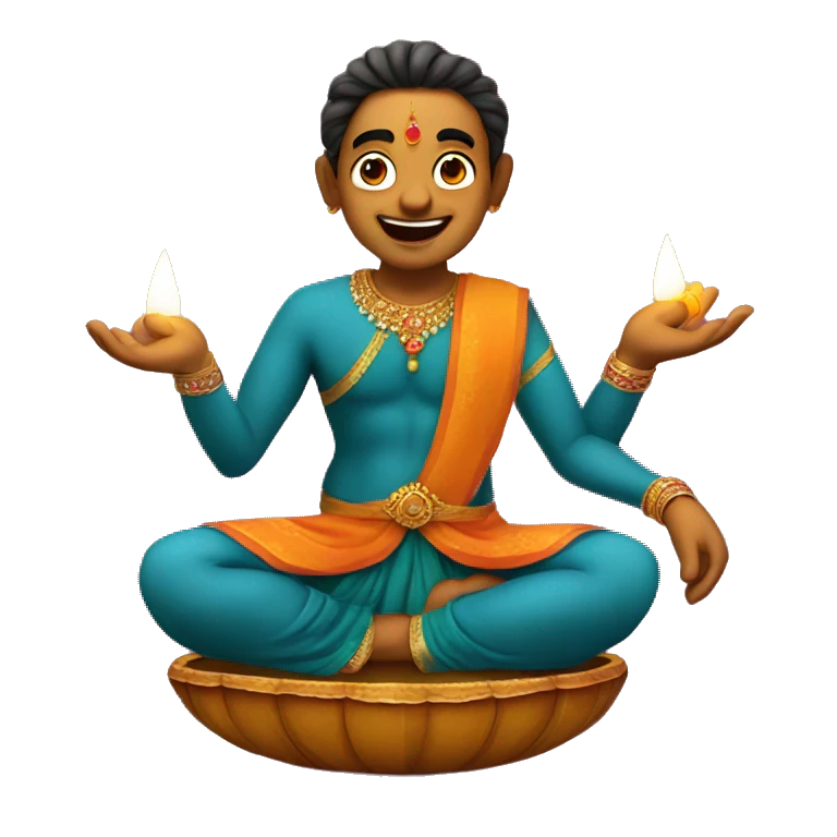 Diwali, happy, exi emoji