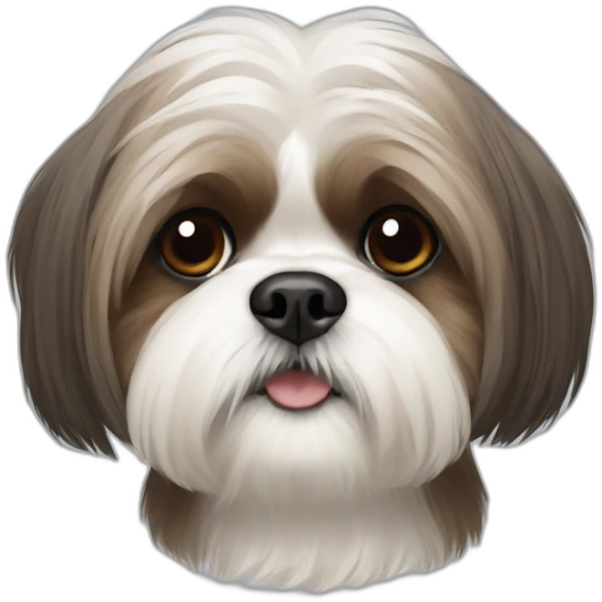 shih-tzu emoji