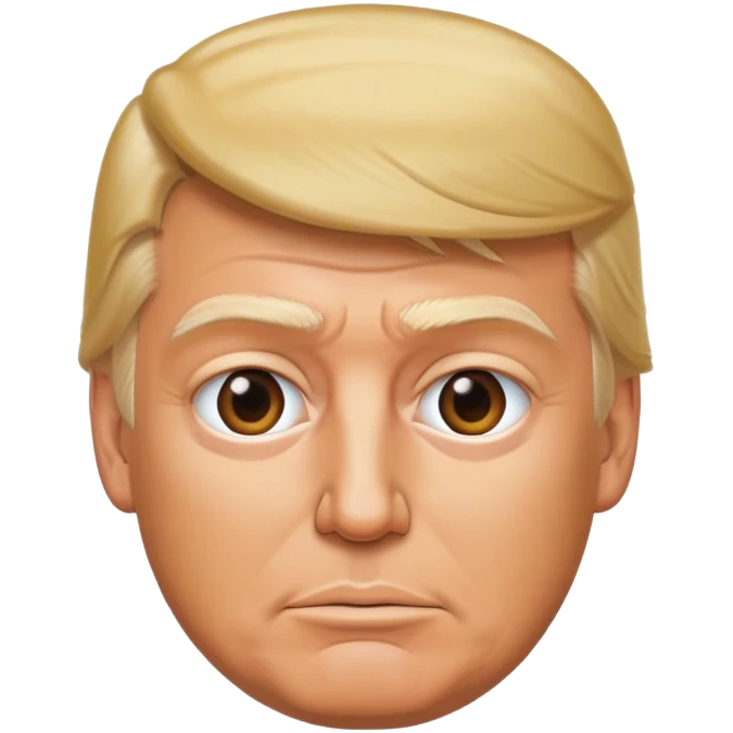 Donald Trump emoji