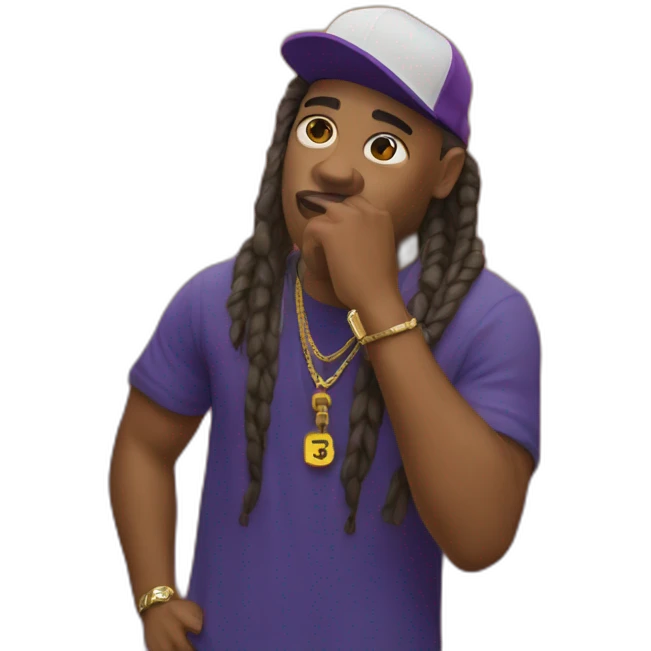 Jul rappeur emoji