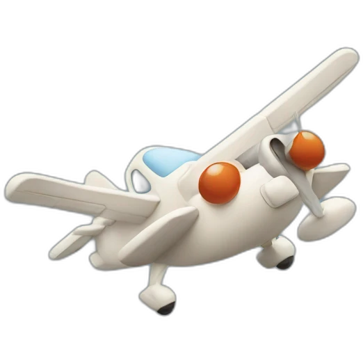 Flying in the air emoji