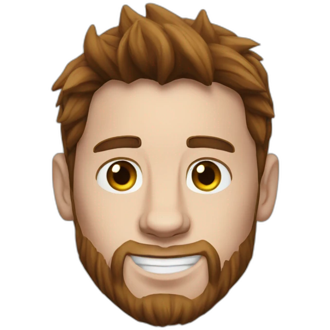 Lionnel Messi emoji