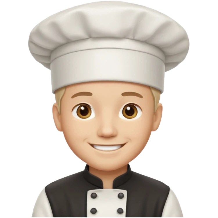 chef cap emoji