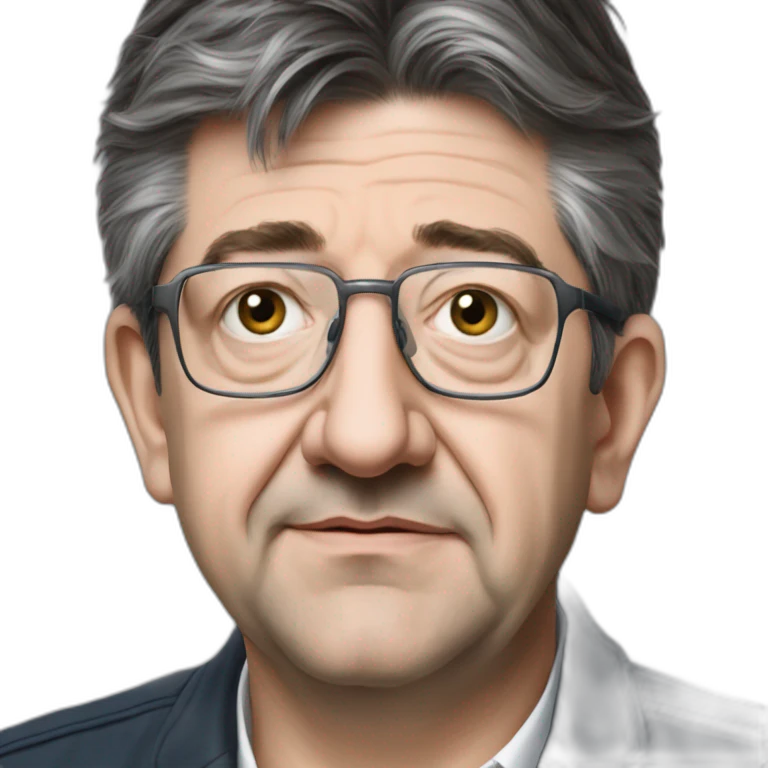 Jean-Luc Mélenchon emoji