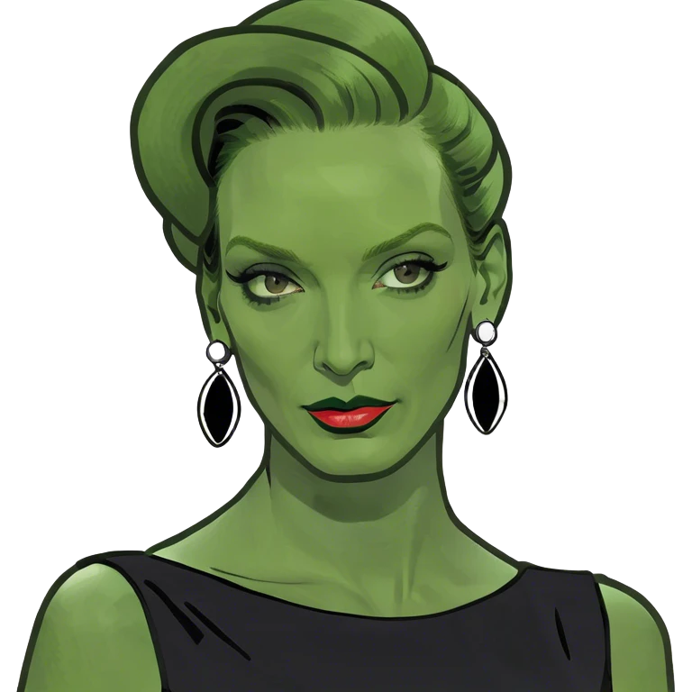 Umma thurman emoji