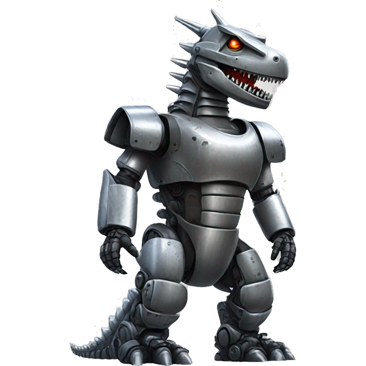 Mechagodzilla  emoji