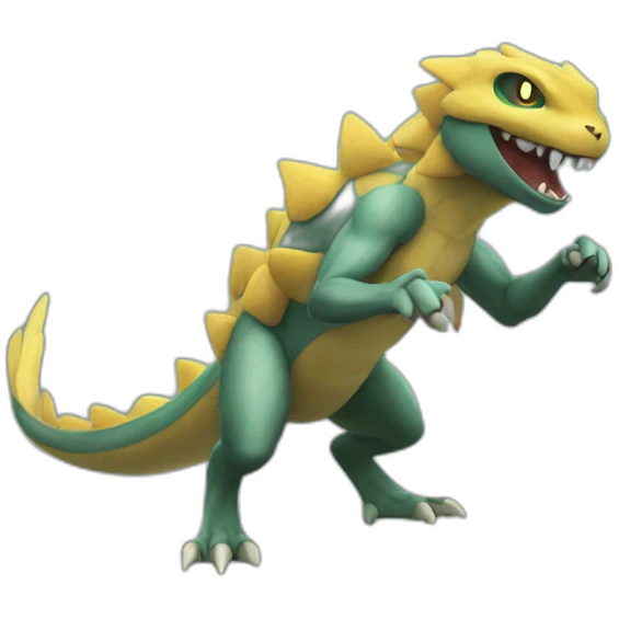 Leviator pokémon emoji