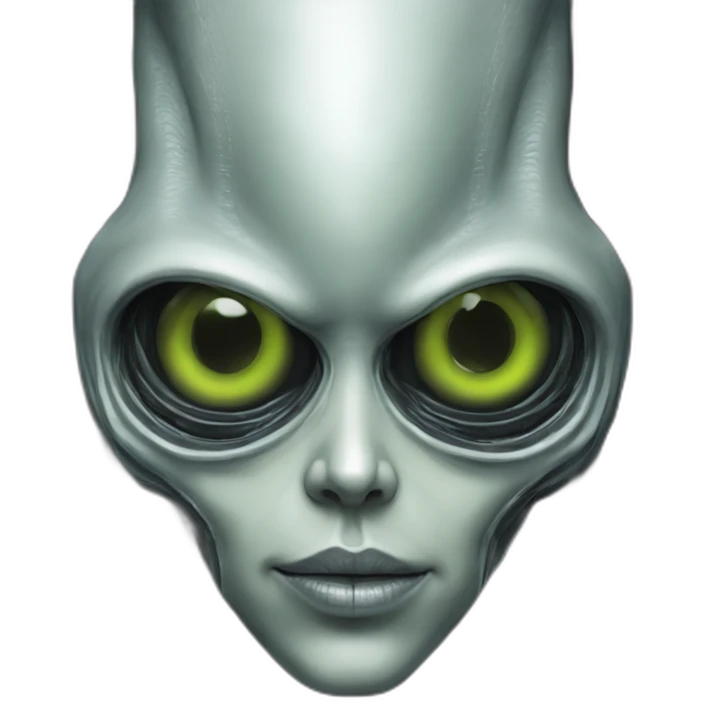 Giger alien emoji
