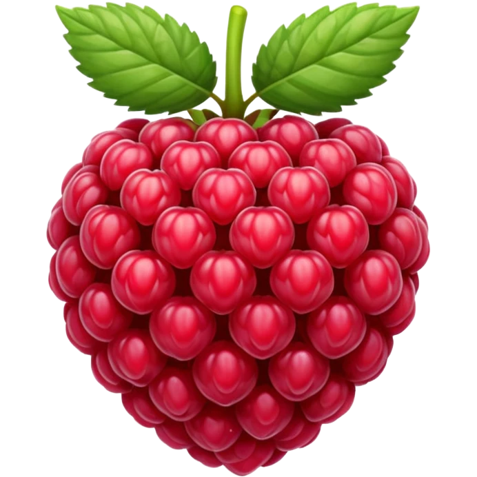 Raspberry emoji