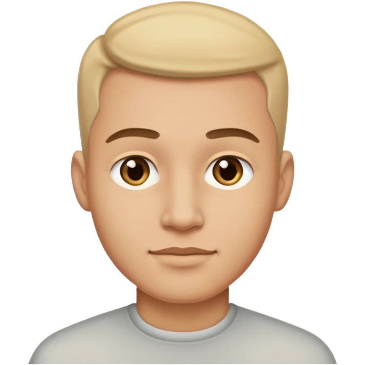 Remove the mustache emoji