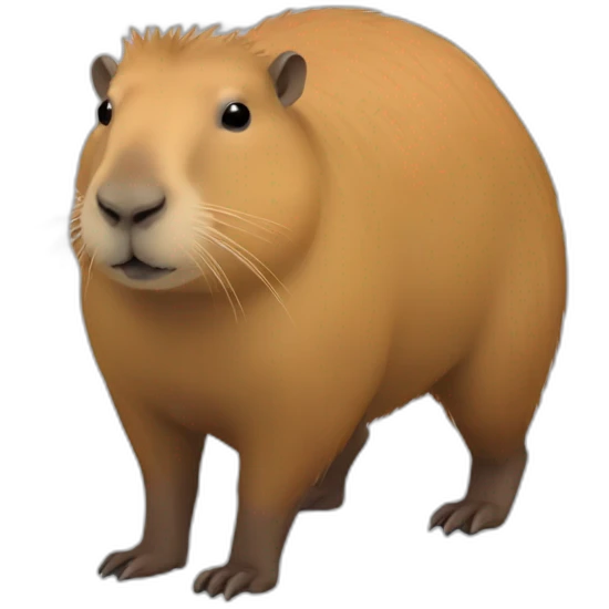 capybara-full-body emoji