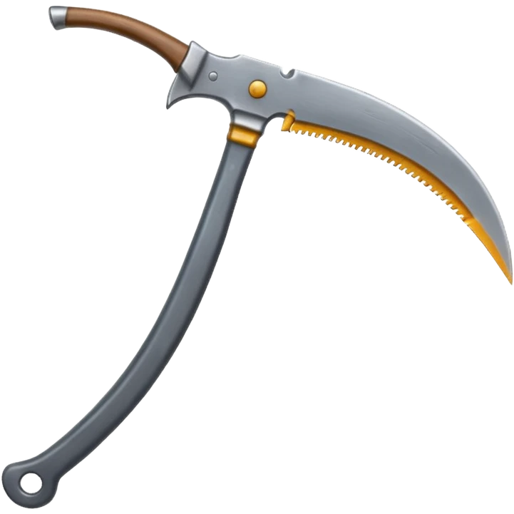 Scythe emoji