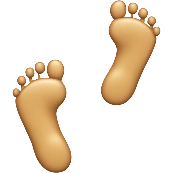Cheeky face with feet emoji emoji