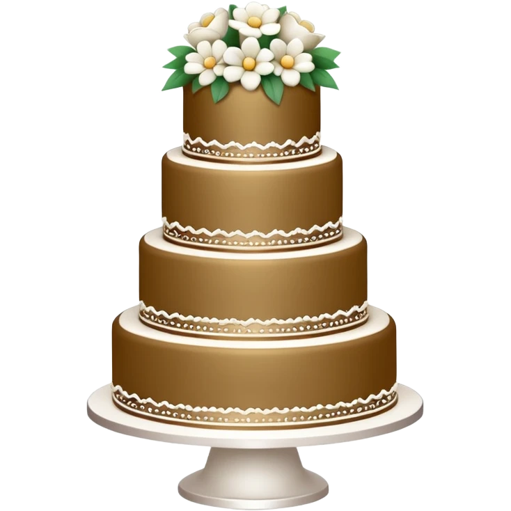 Wedding Cake emoji