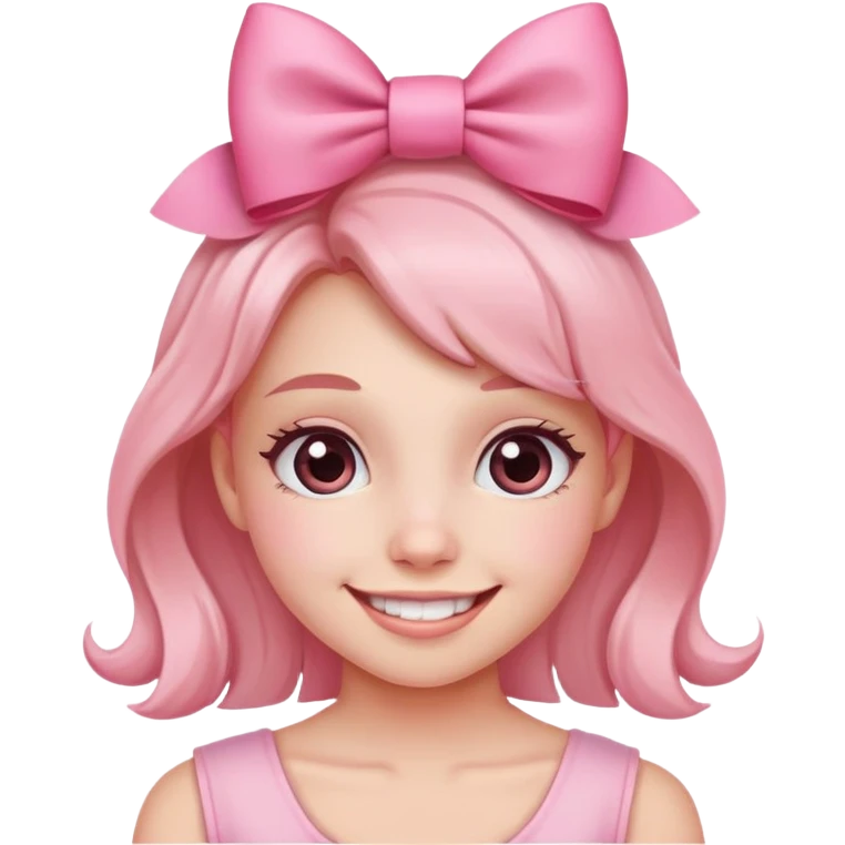 🥹🎀 emoji