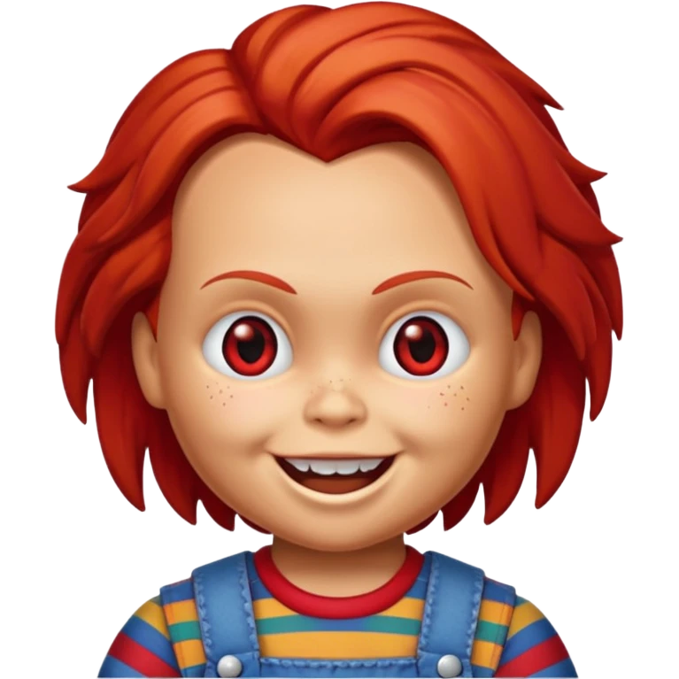 Un emojin de chuky emoji