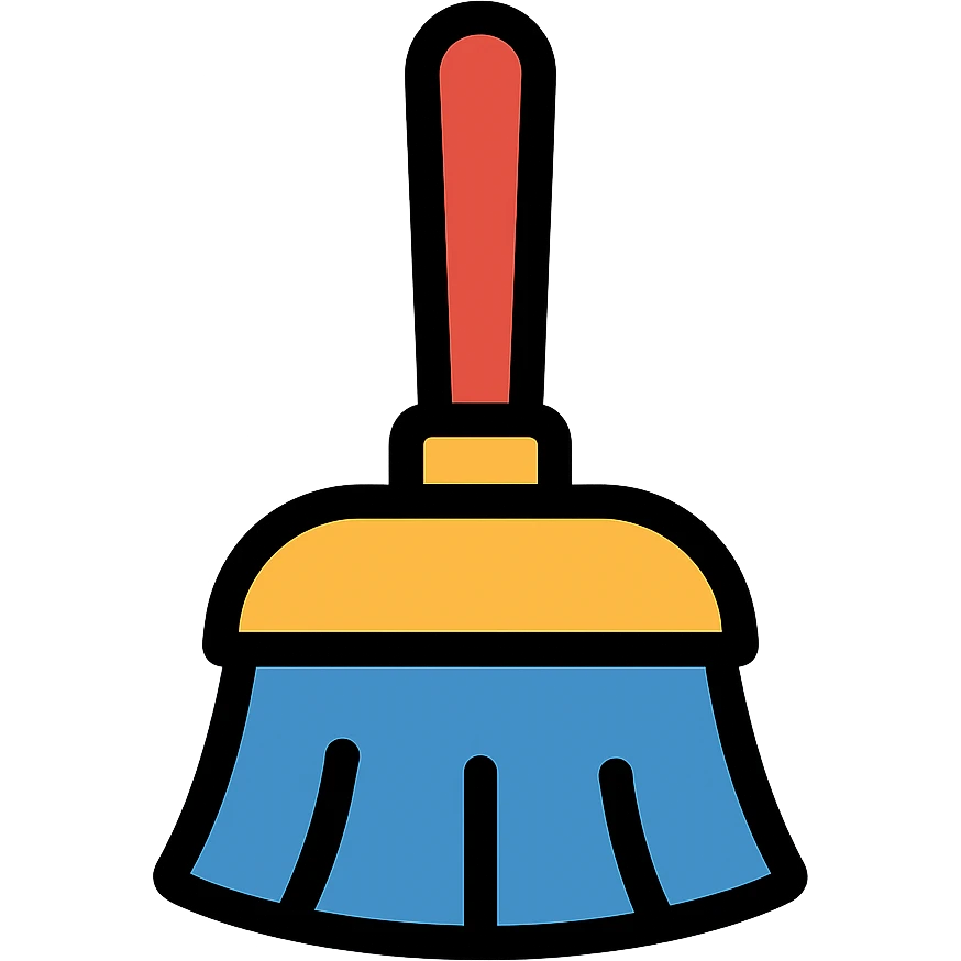 A cleaning tool emoji