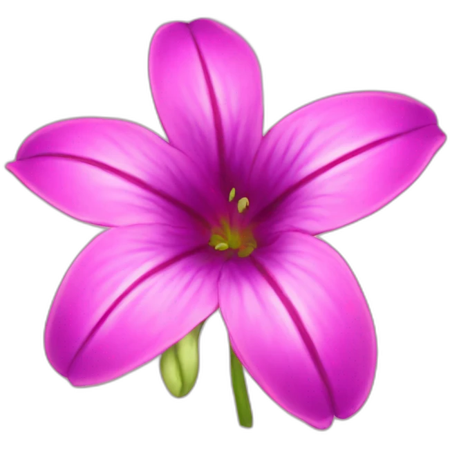 stargazer flower emoji