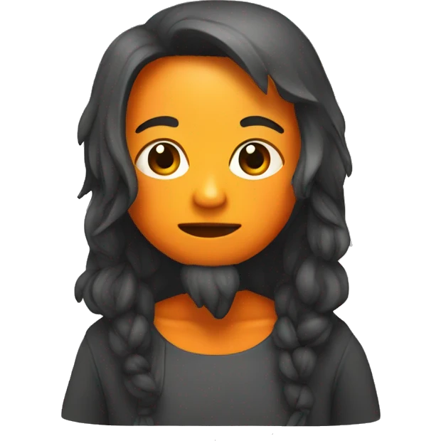 Mandarina emoji