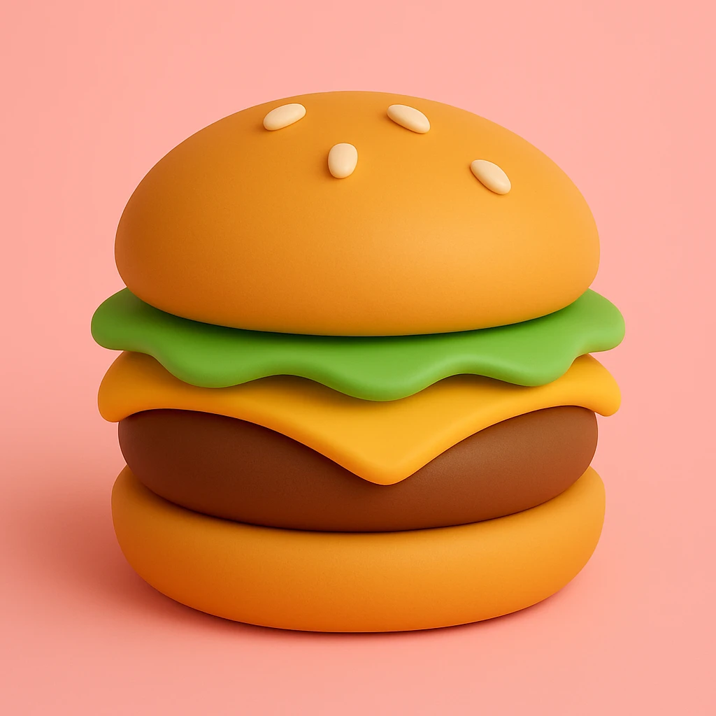 burger emoji
