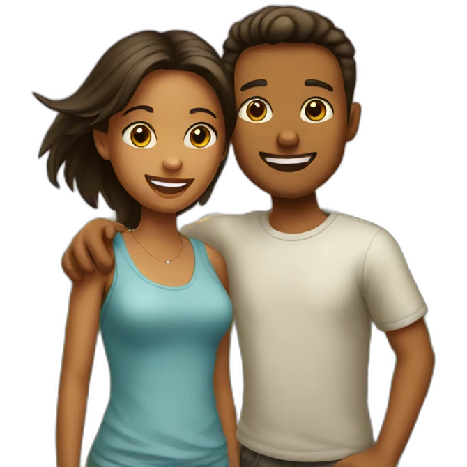 Girl-boy-reunion-island emoji