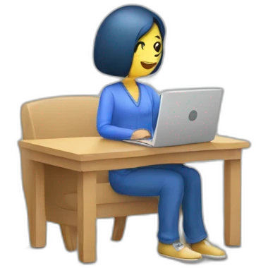 website-visitor-with-laptop emoji