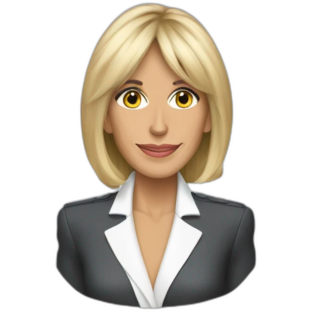 brigitte macron emoji