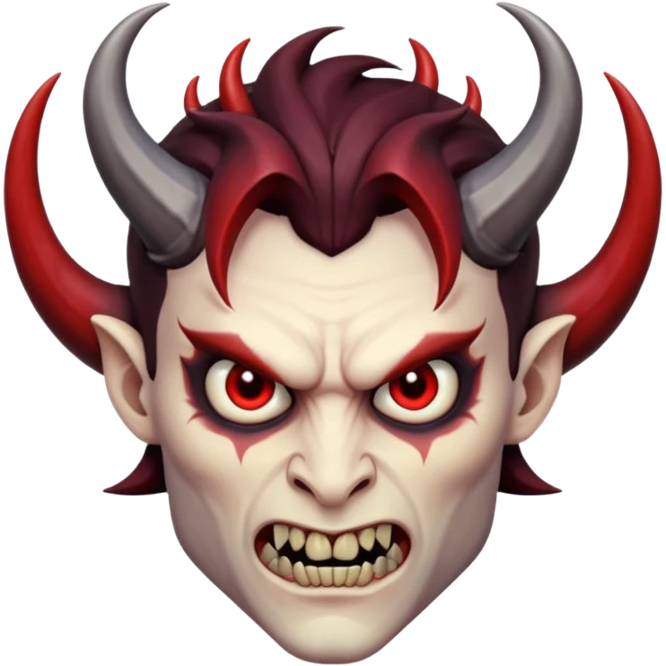 Ange diabolique homme emoji