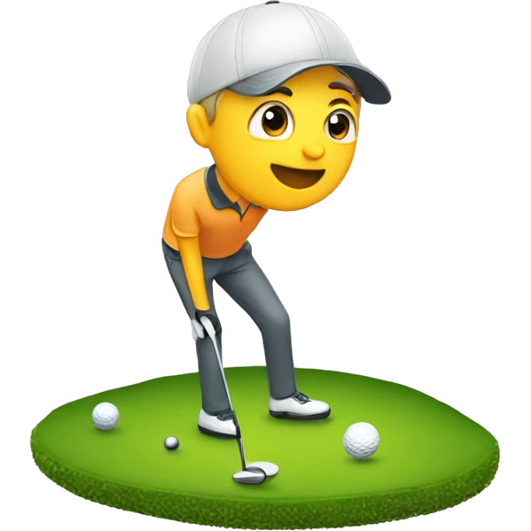 golf emoji