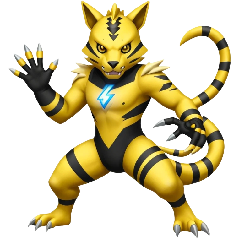 Electabuzz-Zeraora-fusion emoji