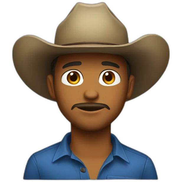West Texan emoji