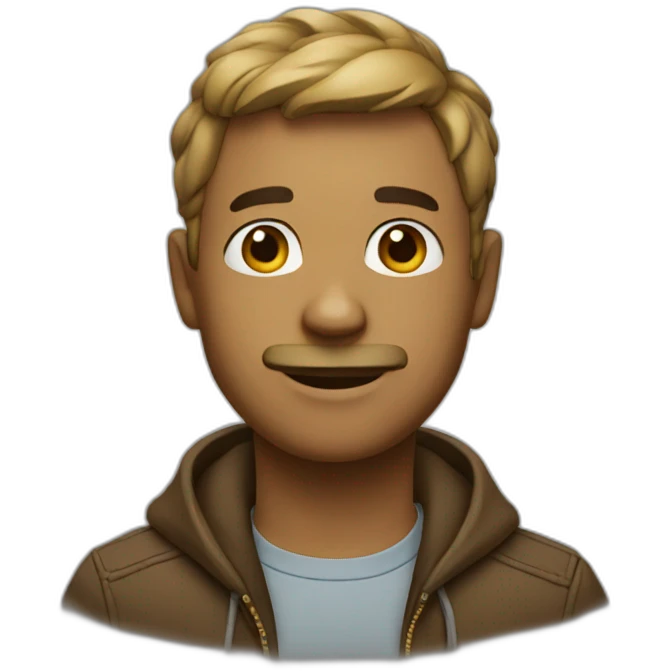 cool and smart person emoji
