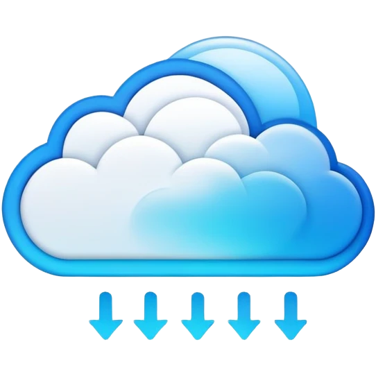 AI cloud service with streaming data emoji