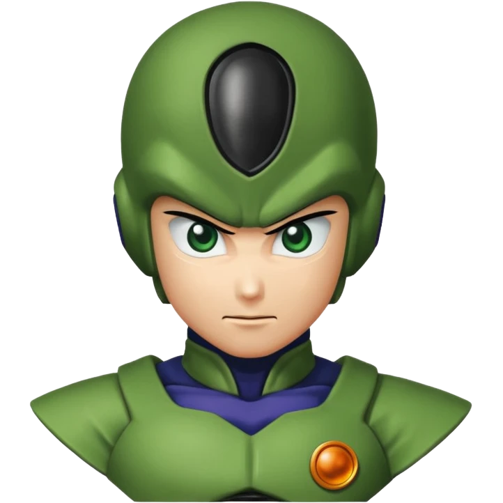 Perfect cell from DBZ emoji