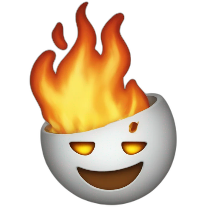 burn emoji
