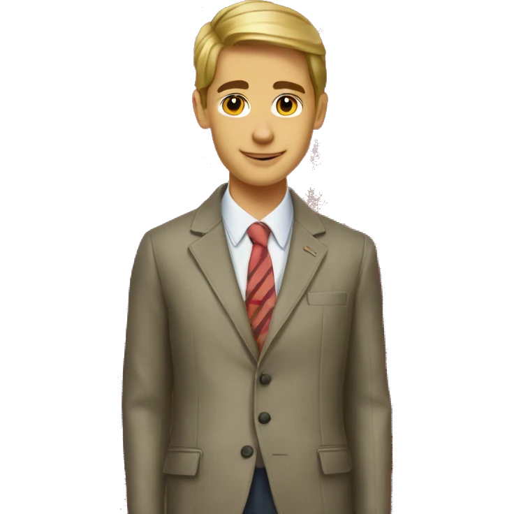 preppy christmas emoji