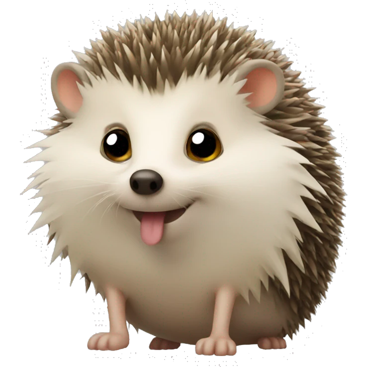 hedgehog  emoji