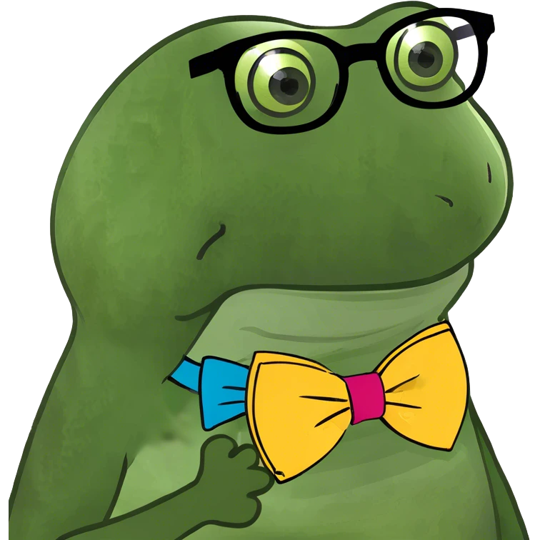 Funny bufo emoji