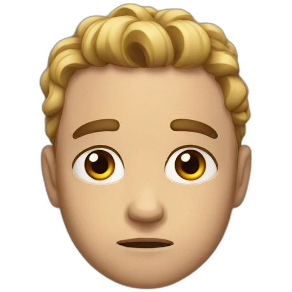 Sadness emoji