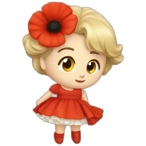 Coquelicot emoji